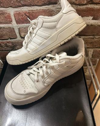 Sneakers adidas 42 uomo bianche