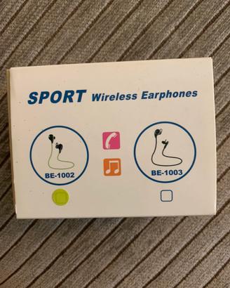 Cuffiette wireless