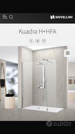 Box Doccia  Novellini Kuadra H+HFA