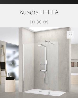 Box Doccia  Novellini Kuadra H+HFA
