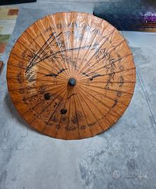 Ombrello parasole tradizionale giapponese