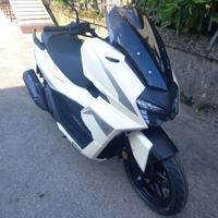 NUOVO SCOOTER WOTTAN Moto STORM-X 125 BIANCO