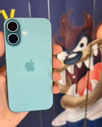 IPhone 16 128 GB verde Acqua