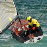 deriva vela skiff contender