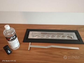 Caminetto al bioetanolo