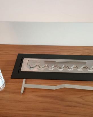 Caminetto al bioetanolo