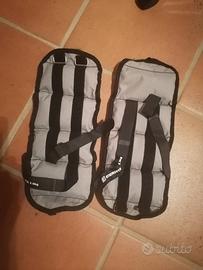 Pesi per palestra.