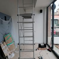 Ponteggio altezza fino a 4 mt