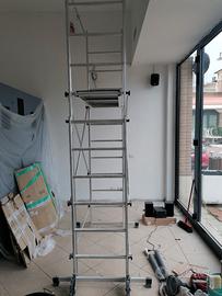 Ponteggio altezza fino a 4 mt