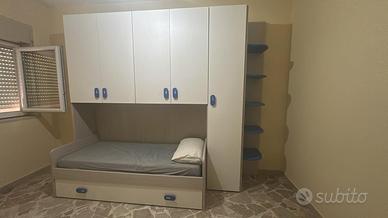 Camera da letto bambino due posti