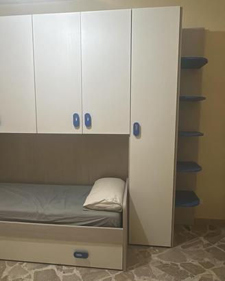 Camera da letto bambino due posti