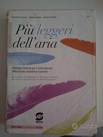 Libro scolastico Italiano scuole superiori