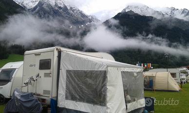 Veranda Fiamma privacy room 