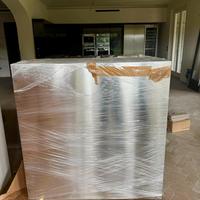 Cappa acciaio inox spazzolato BINOVA - nuova