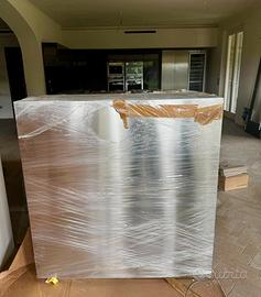 Cappa acciaio inox spazzolato BINOVA - nuova