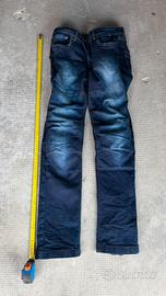 Pantaloni con protezioni da moto Hevik