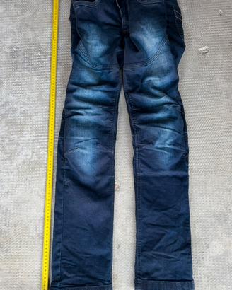 Pantaloni con protezioni da moto Hevik