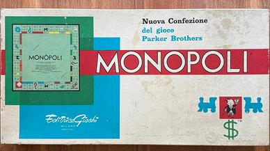 monopoli vintage Lire anni 60/61