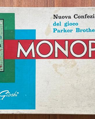 monopoli vintage Lire anni 60/61