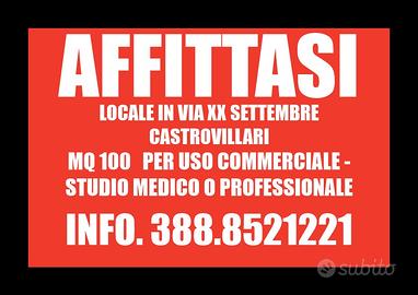 Immobile commerciale Castrovillari