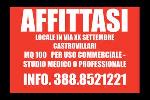 Immobile commerciale Castrovillari