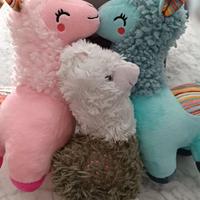 peluche lama alpaca 