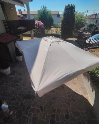 ombrellone 4x3m