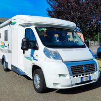 Chausson Welcome 75 - Semintegrale con garage