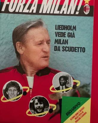 RIVISTA FORZA MILAN ! N.5 MAGGIO 1993 - Édition Italienne Avec Poster Milan
