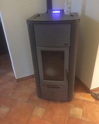 Stufa idro pellet klover