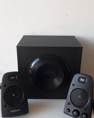 Logitech casse pc