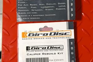 Guarnizioni revisione pinze