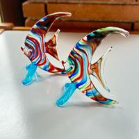Pesci vetro stile Murano