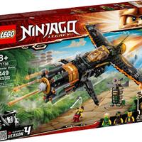 Lego Ninjago 71736 senza gold minifigure