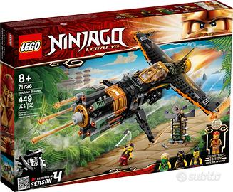 Lego Ninjago 71736 senza gold minifigure