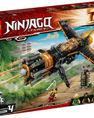 Lego Ninjago 71736 senza gold minifigure