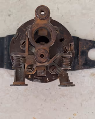 BLOCCHETTO ACCENSIONE FIAT 1100 E