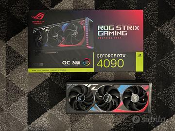 RTX 4090 ASUS Strix OC 24GB