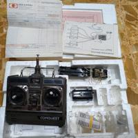 Radiocomando AM Futaba Conquest FP-T4NLG Vintage