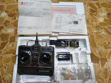 Radiocomando AM Futaba Conquest FP-T4NLG Vintage