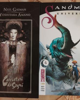 Sandman prima edizione + volume 6