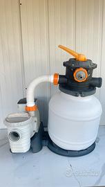 Pompa di filtraggio a sabbia bestway