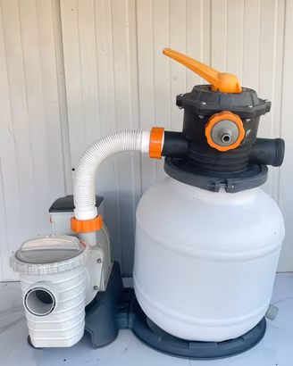 Pompa di filtraggio a sabbia bestway