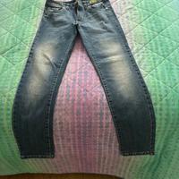 Jeans pantaloni 9/10 anni