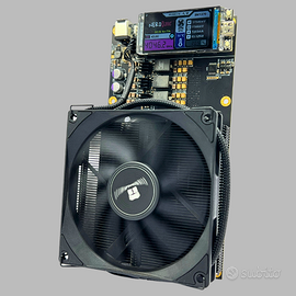 NerdQAxe++ (miner per produzione Bitcoin)