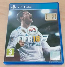 Fifa 18 per ps4