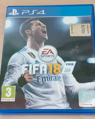 Fifa 18 per ps4