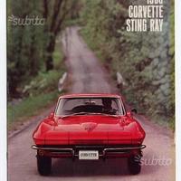 Chevrolet Corvette Sting Ray 1965 depliant USA