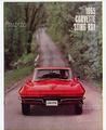 Chevrolet Corvette Sting Ray 1965 depliant USA