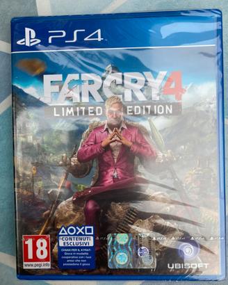 FarCry4 Limited Edition PS4